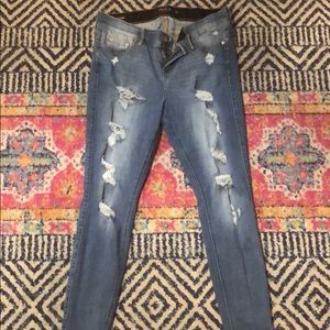 TORRID Bombshell Skinny 18T